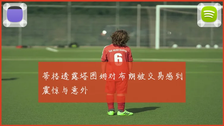 蒂格透露塔图姆对布朗被交易感到震惊与意外