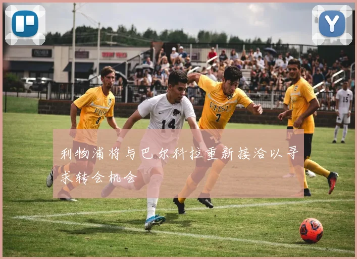 利物浦将与巴尔科拉重新接洽以寻求转会机会