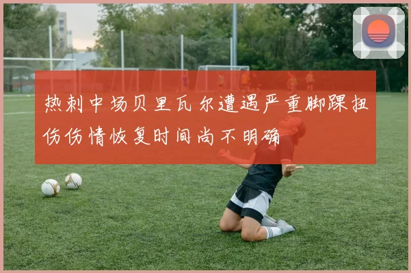 热刺中场贝里瓦尔遭遇严重脚踝扭伤伤情恢复时间尚不明确